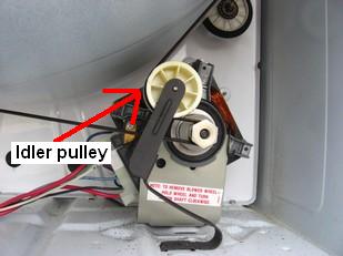 dryer belt pulley