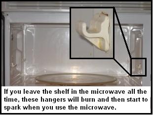 Sparking Microwave Repair Guide